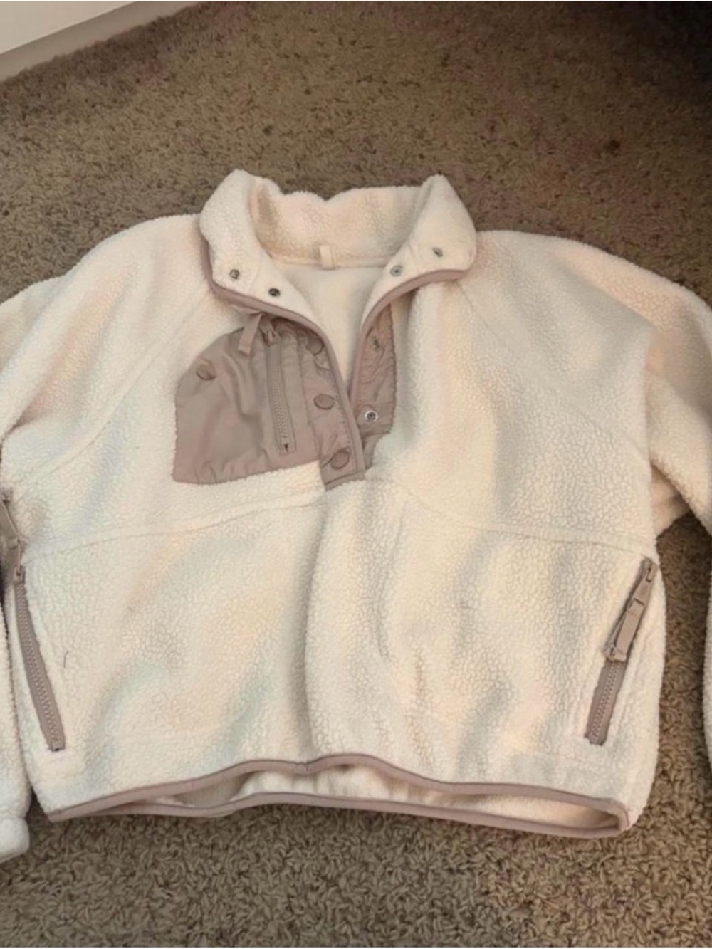 Free People Fleece
